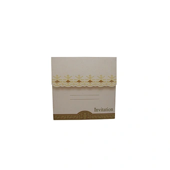Custom Factory OEM Folded Greeting Card Elegance Custom Greeting Card Blank Luxury Happy Birthday Cards