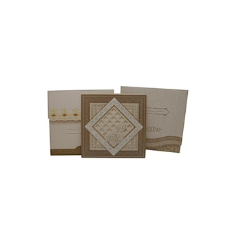 Custom Factory OEM Folded Greeting Card Elegance Custom Greeting Card Blank Luxury Happy Birthday Cards