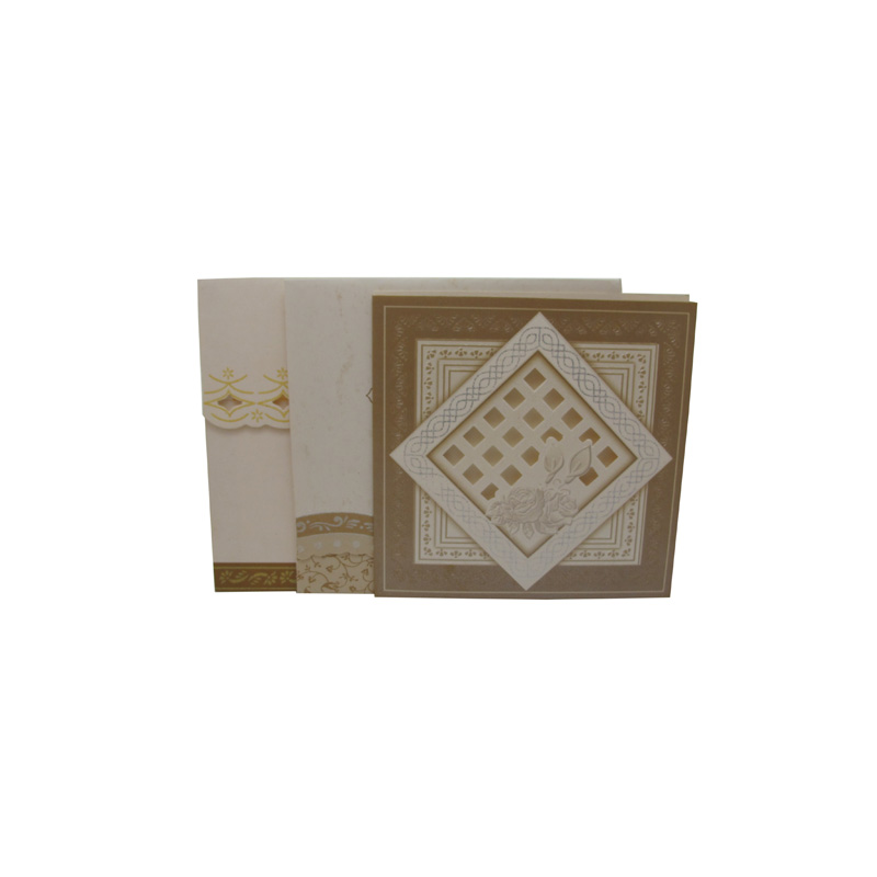 Custom Factory OEM Folded Greeting Card Elegance Custom Greeting Card Blank Luxury Happy Birthday Cards